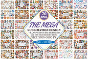 The Mega Sublimation Clipart Huge Bu, a Graphic by designcity5 (Thumbnail 1 of 12)