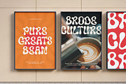 Dripero – Psychedelic Liquify Retro, a Sans Serif Font by Typia Nesia (Thumbnail 10 of 12)