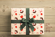 Cocoa & Brownie Seamless Pattern, a Pattern Graphic by Little Creative Scribbles (Thumbnail 6 of 6)
