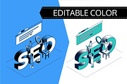 Technologies Line Isometric Set, a Templates & Theme by Boyko Pictures (Thumbnail 5 of 13)