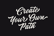 Heather Oliver Script, a Script Font by Hustle Supply Co. (Thumbnail 5 of 12)