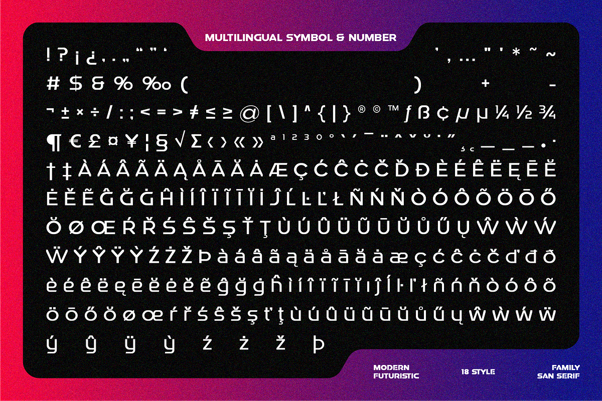 Cronova Family Sans Serif, a Sans Serif Font by Eotype Studio (Photo 10 of 10)