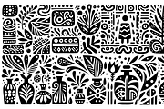Vintage Fruits Folk Art, a Decorative Illustration by devastd (Thumbnail 7 of 27)