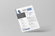 CV / Resume | Canva | Word | PS | Ai, a Resume Template by Template Zone (Thumbnail 3 of 7)