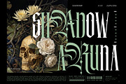 Rosella Mirakle Typeface, a Blackletter Font by alit design (Thumbnail 16 of 20)