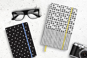Bold Minimalist- Hand Drawn Patterns, a Pattern Graphic by Shelly Laslo Illustration (Thumbnail 3 of 6)