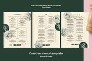 Restaurant Menu, a Brochure Template by BigWeek (Thumbnail 2 of 4)