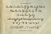 Hidden Stories Handwritten Script, a Handwritten Font by Littlehand (Thumbnail 8 of 9)