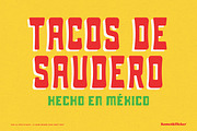 Sur La Cote d'Azur, a Sans Serif Font by Komet & Flicker (Thumbnail 12 of 15)