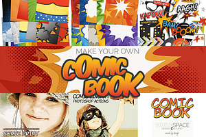 Make Your Own Comic Book