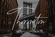 Baltimore - 4 Font Family, a Script Font by Sronstudio (Thumbnail 6 of 17)