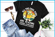 Education Cool Kids Reading SVG PNG, a Graphic by Creativeusart (Thumbnail 1 of 4)