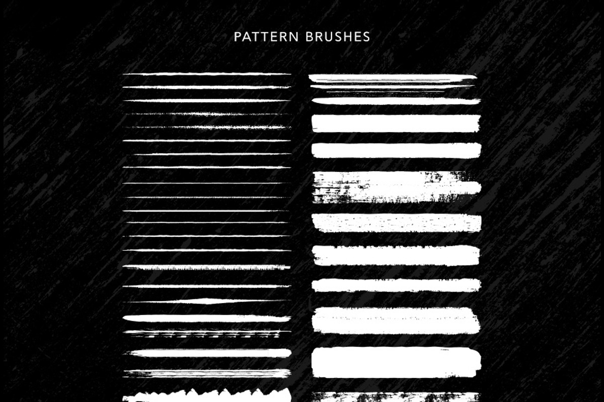Dry Brush Vector Brush Pack, a Graphic by StockMamba (Photo 8 of 8)