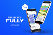 Instagram Social Media CANVA Color, a Social Media Template by Vermeulen Design Studio (Thumbnail 2 of 5)