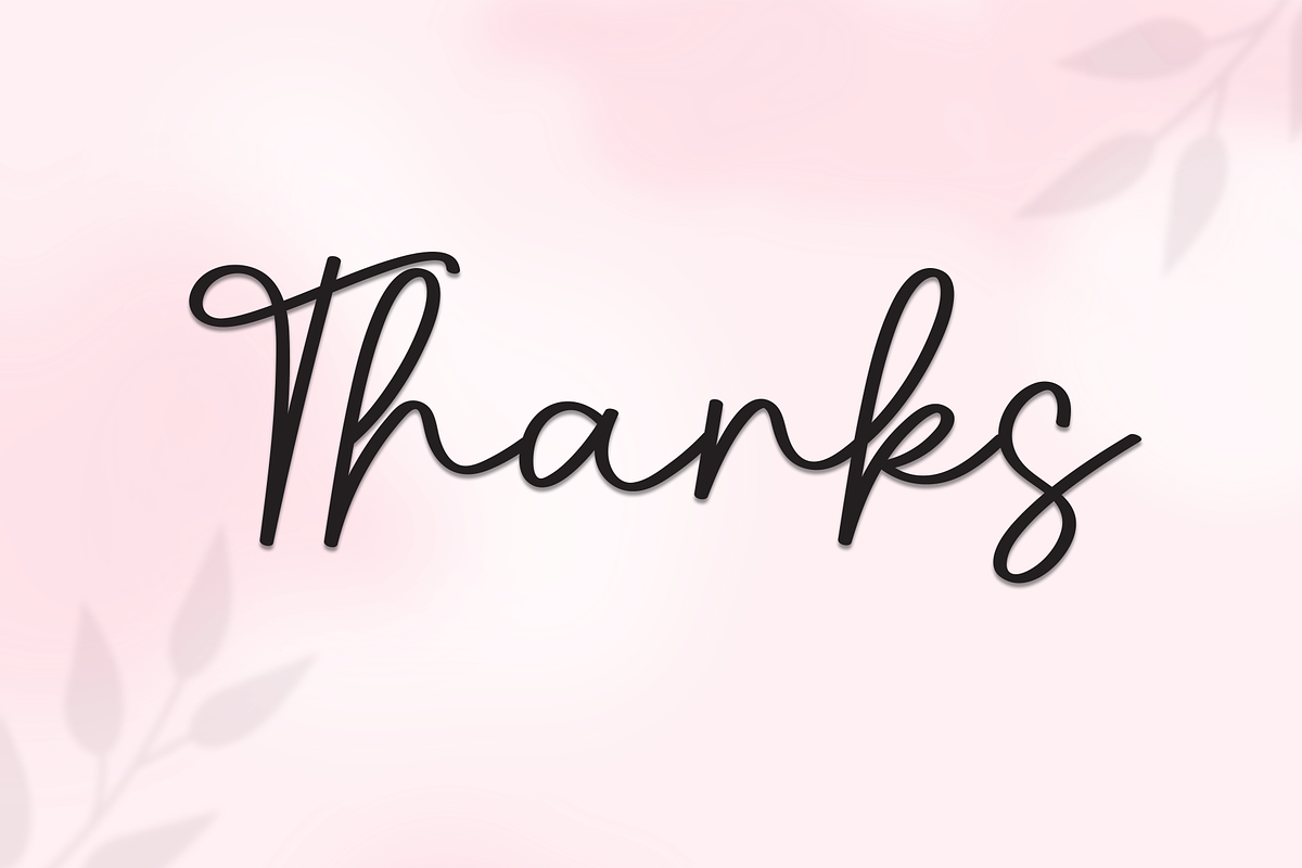 Beauty | Script Font, a Handwritten Font by Scratchones (Photo 9 of 9)