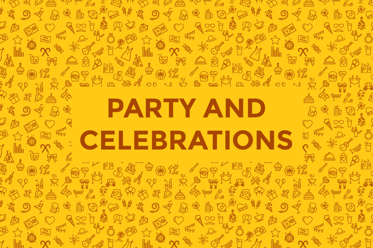 6 Seamless Iconic Patterns, a Pattern Graphic by Creative Stall (Photo 3 of 5)