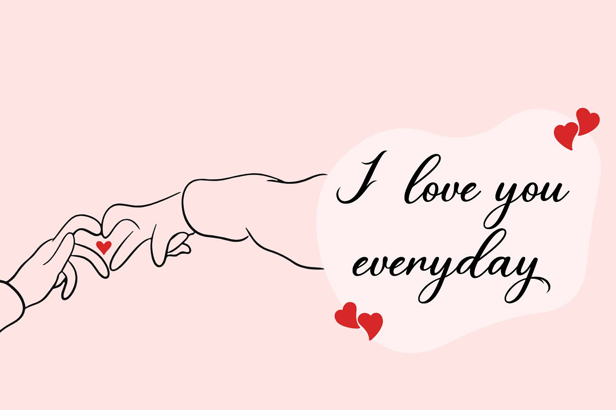 Beautiful Dealove, a Handwritten Font by Yoga Letter (Photo 2 of 10)