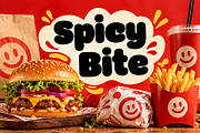 Spicy Bite, a Script Font by Wow Magic (Thumbnail 1 of 4)
