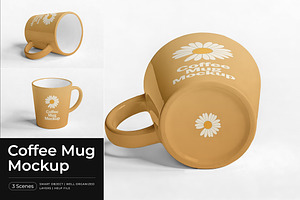 Coffee Mug Mockup, a Product Mockup by Pitchlook.Studio