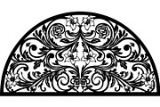 Decorative Arch Window Vector Pack, a Decorative Illustration by Designer_Momina (Thumbnail 3 of 21)