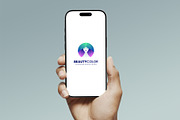 Beauty Color Gradient Colorful Logo, a Branding & Logo Template by Artnivora.Std (Thumbnail 2 of 3)