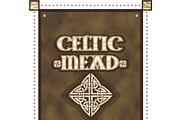 CELTIC FONT - Aon Stout, a Script Font by AonCelticArt (Thumbnail 2 of 5)