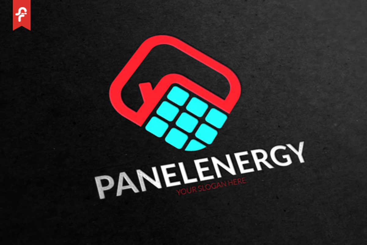 Panel Energy Logo, a Branding & Logo Template by ft.studio
