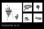 SurWave. 100 Optical Posters, an Object Graphic by Cosmic Store (Thumbnail 13 of 19)
