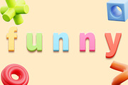 Colorful Kids Toy Text Effect PSD, a Layer Style Add-On by Agung Kreatif (Thumbnail 2 of 5)