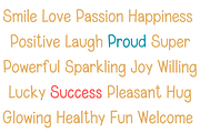 Cream Puff Cute Handwritten Font, a Font by Lalava Studio (Thumbnail 7 of 7)
