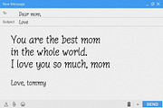 Impress Handwriting Font, a Handwritten Font by Ruddean2109 (Thumbnail 9 of 10)