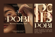 Clance – Modern Luxury Serif, a Serif Font by MaikoHatta (Thumbnail 4 of 8)