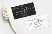 Formalia Script, a Script Font by Jhoel Design (Thumbnail 4 of 12)