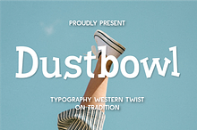 Dustbowl - Western Serif
