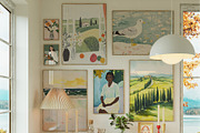 MIXED PRINTS WAll ART GALLERY, a Background Graphic by lerinartstudio (Thumbnail 8 of 13)