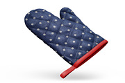 Quilted Oven Mitts Mockup, a Household Mockup by PixelMockup (Thumbnail 9 of 17)