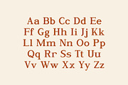 Saparona - Classic Serif Font, a Serif Font by Pikgura (Thumbnail 2 of 7)