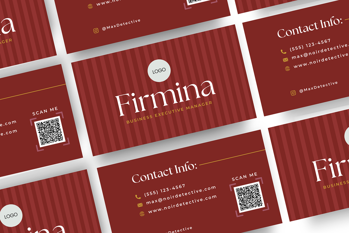 Elegant Business Card Template, a Business Card Template by Elegant_Studio44 (Photo 5 of 5)