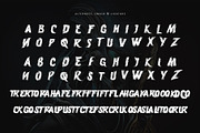 Simbiot, a Handwritten Font by Letterara (Thumbnail 10 of 12)