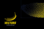 270 Dither Bitmap Vector & PNGs, an Object Graphic by Graphicdome (Thumbnail 17 of 40)