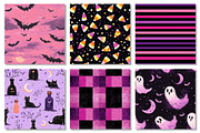 Halloween Seamless Digital Paper, a Texture Graphic by Dream Creation (Thumbnail 3 of 7)