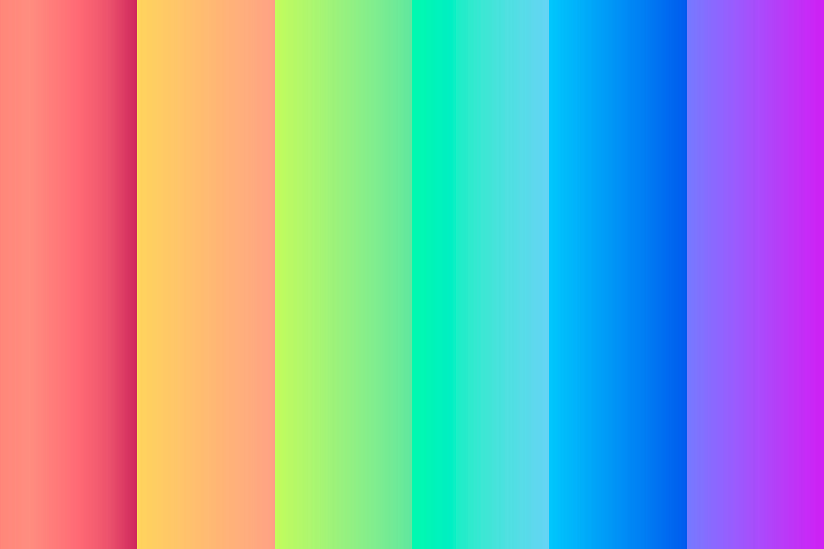 Vibrant and Colorful Gradient Set, a Gradient Add-On by Cris Palapa (Photo 2 of 2)