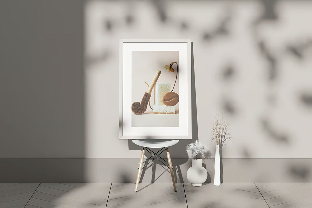 Frame Mockup, an Advertising Mockup by Hubzway (Photo 4 of 5)
