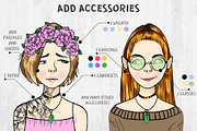 Character Creator, a Person Illustration by Alina Sh (Thumbnail 4 of 20)