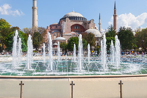 Hagia Sophia, Istanbul, a Photo by saiko3p
