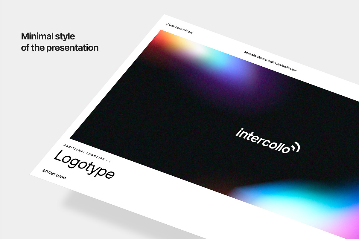 Logo Presentation Template, a Presentation Template by Smotrow Related (Photo 5 of 8)