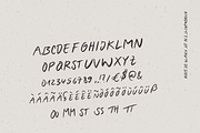 HANDWRITTEN STYLE FONT / mare, a Font by KruthDesign (Thumbnail 7 of 8)