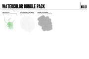 Watercolor Brush Bundle, a Brush Add-On by Quiver Supply Co. (Thumbnail 9 of 9)