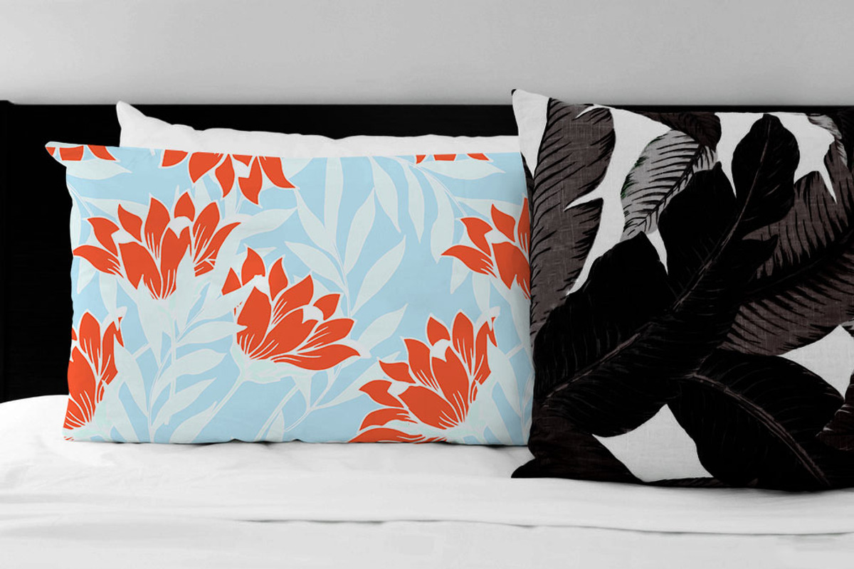 20JPG/EPS Tropical floral pattern, a Pattern Graphic by Theraphosath (Photo 9 of 30)