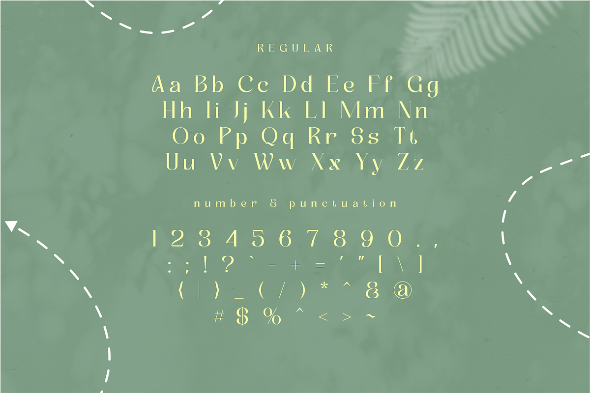 Flewur 60's Elegant Serif Font, a Serif Font by Pikgura (Photo 4 of 11)